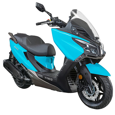 激安在庫［No.0059］KYMCO/キムコ GP125 ホワイト 2021年/令和3年登録 実働車輌 走行距離37Km 取説付き 立ちごけキズあり 名古屋発 キムコ